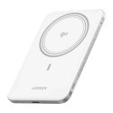 Powerbank UGREEN PB580 5000mAh 15W magnetyczny (biały)