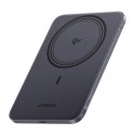 Powerbank UGREEN PB580 5000mAh 15W magnetyczny (szary)