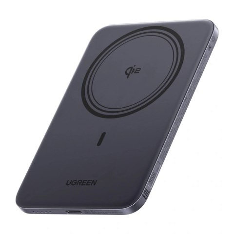 Powerbank UGREEN PB580 5000mAh 15W magnetyczny (szary)