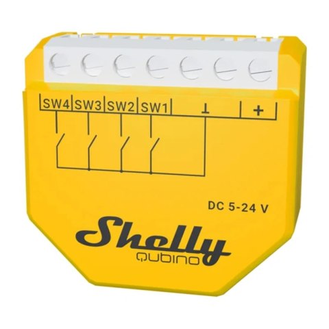 Przełącznik SHELLY Wave i4 DC