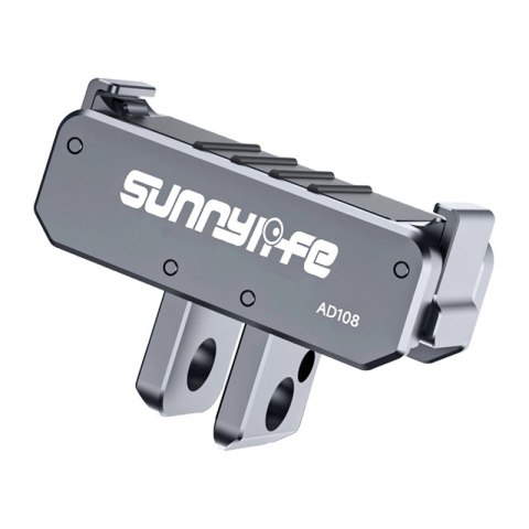 Sunnylife aluminiowy dwukierunkowy adapter montażowy do Osmo Nano / Action 6