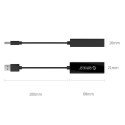 Zewnętrzna karta sieciowa Orico UTJ-U3 1 Gigabit USB-A 3.0 - czarna