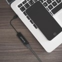 Zewnętrzna karta sieciowa Orico UTJ-U3 1 Gigabit USB-A 3.0 - czarna