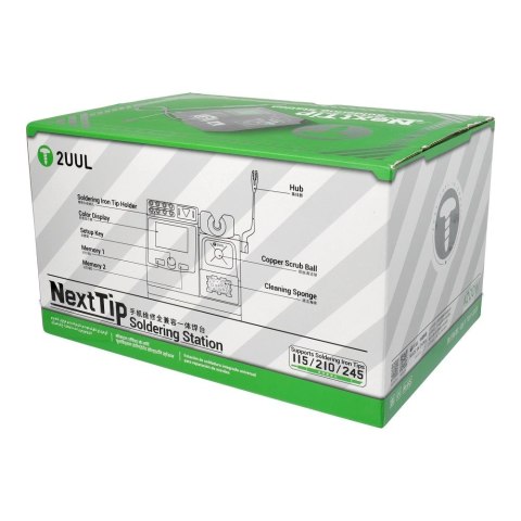 2UUL Stacja lutownicza 3w1 (C210/C115/C245) NT210