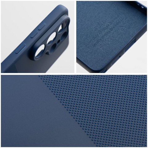 Etui na Samsung A37 5G Easy Dual niebieskie