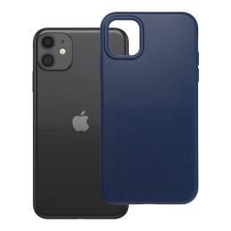 Etui na iPhone 11 Easy Dual niebieskie