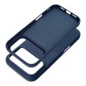Etui na iPhone 15 Easy Dual niebieskie