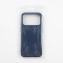 Etui na iPhone 15 Easy Dual niebieskie