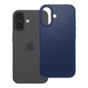 Etui na iPhone 16 Easy Dual niebieskie