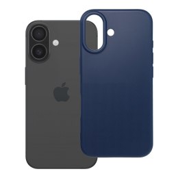 Etui na iPhone 16 Easy Dual niebieskie
