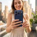 Etui na iPhone 16 Easy Dual niebieskie