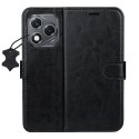 Etui skórzane Smart Luxe do Honor 400 Lite czarne