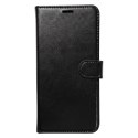 Etui skórzane Smart Luxe do Honor 600 Lite czarne