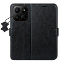 Etui skórzane Smart Luxe do Motorola Edge 70 Fusion  czarne