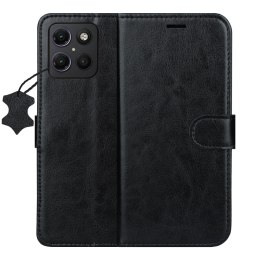 Etui skórzane Smart Luxe do Motorola Moto G15 / G15 Power / G17 / G17 Power brązowe