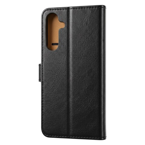 Etui skórzane Smart Luxe do Motorola Moto G15 / G15 Power / G17 / G17 Power czarne