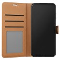 Etui skórzane Smart Luxe do Motorola Moto G15 / G15 Power / G17 / G17 Power czarne