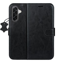 Etui skórzane Smart Luxe do Samsung Galaxy A17 4G / A17 5G / A26 5G czarne