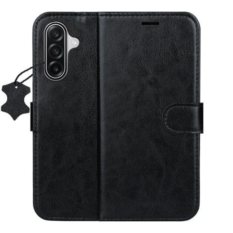 Etui skórzane Smart Luxe do Samsung Galaxy A36 5G / A56 5G czarne