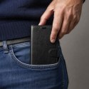 Etui skórzane Smart Luxe do Samsung Galaxy A36 5G / A56 5G czarne
