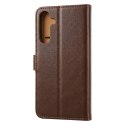 Etui skórzane Smart Luxe do Samsung Galaxy A52 4G / A52 5G / A52S 5G brązowe