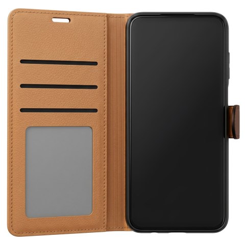 Etui skórzane Smart Luxe do Samsung Galaxy A52 4G / A52 5G / A52S 5G brązowe