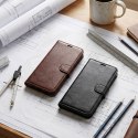 Etui skórzane Smart Luxe do Samsung Galaxy A52 4G / A52 5G / A52S 5G brązowe