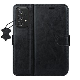 Etui skórzane Smart Luxe do Samsung Galaxy A52 4G / A52 5G / A52S 5G czarne