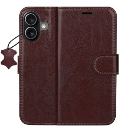 Etui skórzane Smart Luxe do iPhone 16 6,1