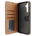 Etui skórzane Smart Luxe do iPhone 16 6,1" czarne