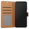 Etui skórzane Smart Luxe do iPhone 17 6,3" brązowe