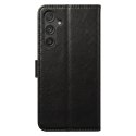 Etui skórzane Smart Luxe do iPhone 17 6,3" czarne