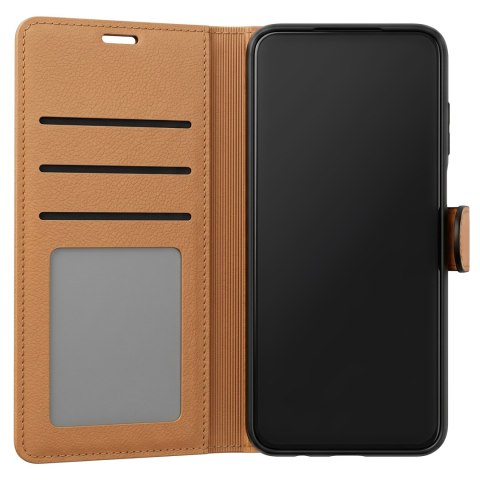 Etui skórzane Smart Luxe do iPhone 17 6,3" czarne