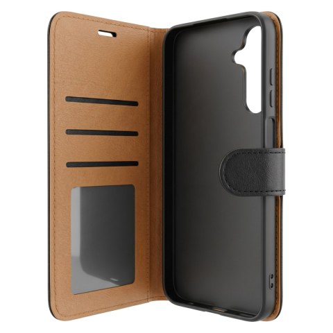Etui skórzane Smart Luxe do Xiaomi Redmi Note 15 5G czarne