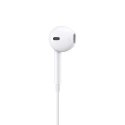 Oryginalne Słuchawki przewodowe douszne Apple A1748 EarPods MWTY3ZM/A Lightning blister białe