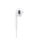 Oryginalne Słuchawki przewodowe douszne Apple A1748 EarPods MWTY3ZM/A Lightning blister białe