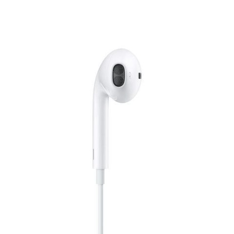 Oryginalne Słuchawki przewodowe douszne Apple A1748 EarPods MWTY3ZM/A Lightning blister białe