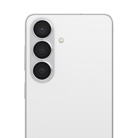 Szkło hartowane na aparat do Samsung S26 AR+AF Full Metal srebrne