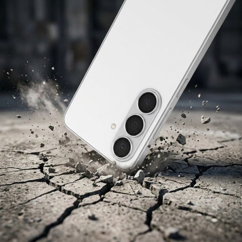 Szkło hartowane na aparat do Samsung S26 AR+AF Full Metal srebrne