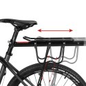 Bagażnik rowerowy Rockbros Shelves - tylny, na sztycę, szybkozamykacz