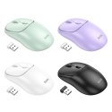 Myszka bezprzewodowa Hoco 2,4G 1600 dpi GM25 czarna