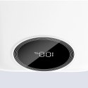 Powerbank Dudao K13 10000mAh z wbudowanym kablem - biały