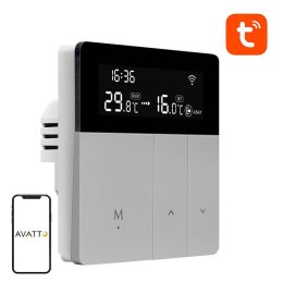Termostat AVATTO WT50 3A Wi-Fi (Tuya)