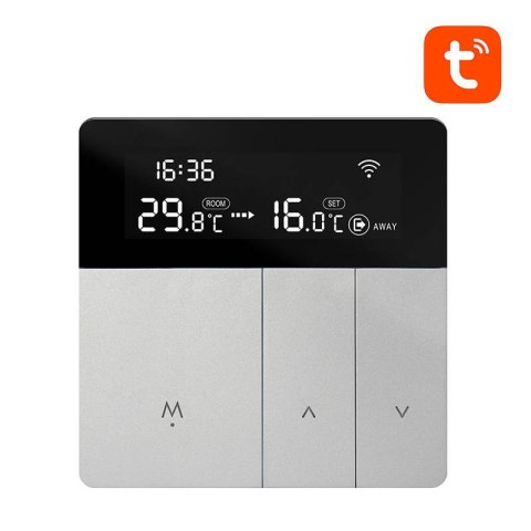Termostat AVATTO WT50 3A Wi-Fi (Tuya)