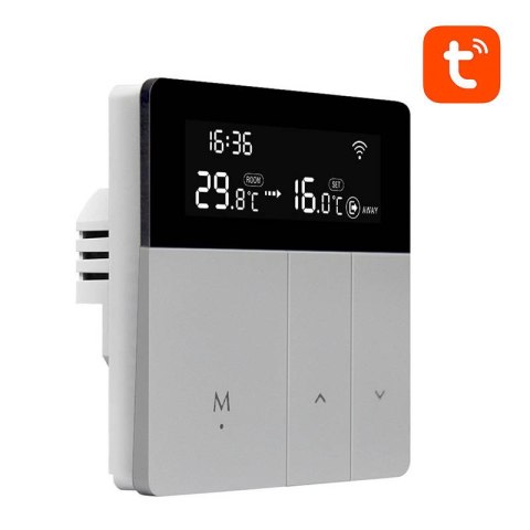 Termostat AVATTO WT50 3A Wi-Fi (Tuya)