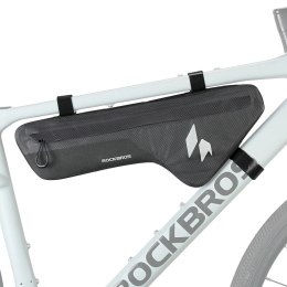 Torba na dolną rurę Rockbros AS-152 - wodoodporna, czarna