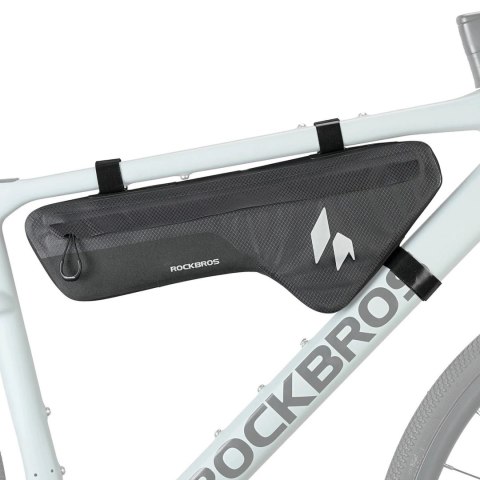 Torba na dolną rurę Rockbros AS-152 - wodoodporna, czarna