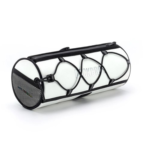 Torba na kierownicę 1,5L Rockbros TL002 ROAD TO SKY wodoodporna - biała
