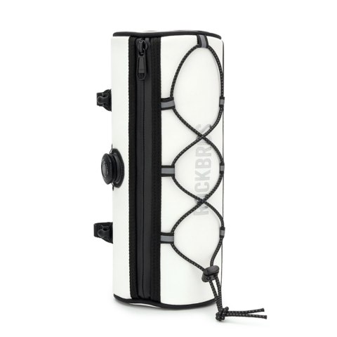 Torba na kierownicę 1,5L Rockbros TL002 ROAD TO SKY wodoodporna - biała