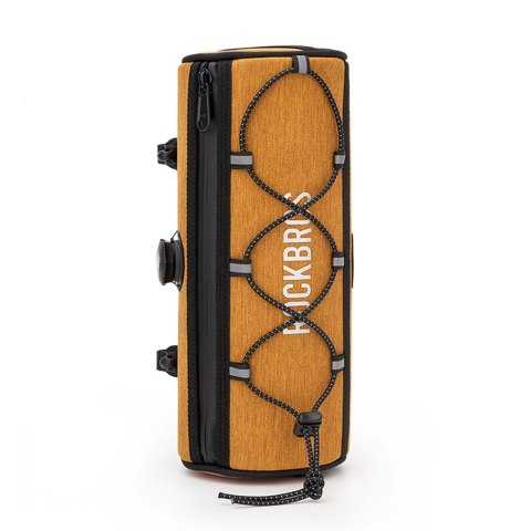 Torba na kierownicę 1,5L Rockbros TL002 ROAD TO SKY wodoodporna - pomarańczowa